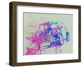 Mini Cooper-NaxArt-Framed Art Print