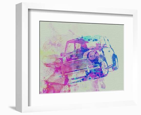 Mini Cooper-NaxArt-Framed Art Print