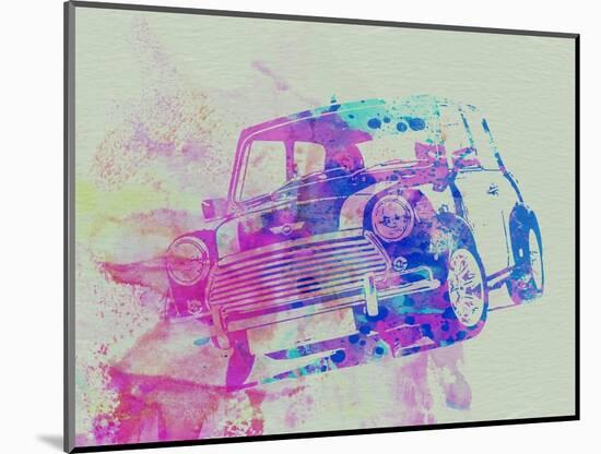 Mini Cooper-NaxArt-Mounted Art Print