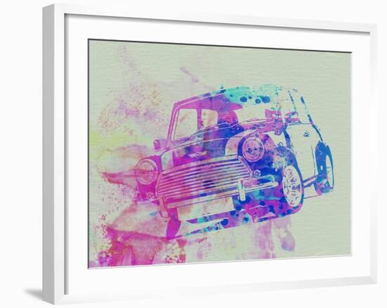 Mini Cooper-NaxArt-Framed Art Print