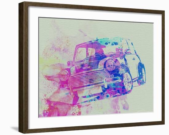 Mini Cooper-NaxArt-Framed Art Print