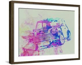 Mini Cooper-NaxArt-Framed Art Print