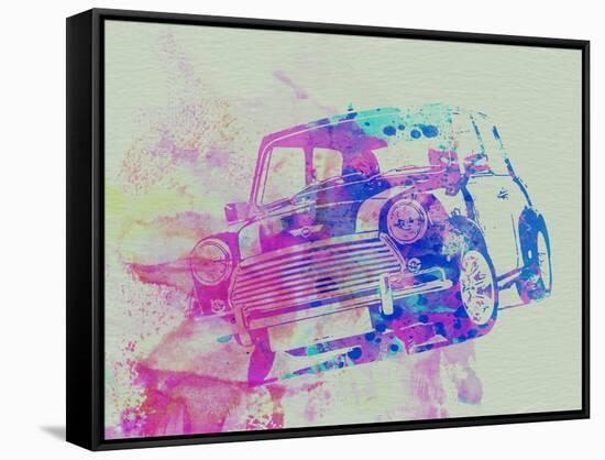 Mini Cooper-NaxArt-Framed Stretched Canvas