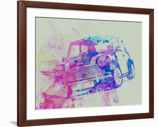 Mini Cooper-NaxArt-Framed Art Print