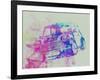 Mini Cooper-NaxArt-Framed Art Print