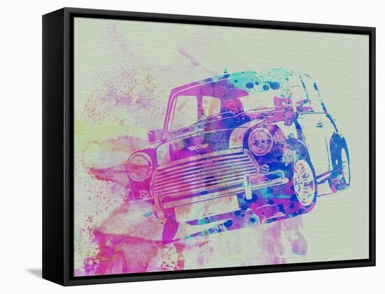 Mini Cooper-NaxArt-Framed Stretched Canvas