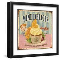 Mini délices-Bruno Pozzo-Framed Art Print