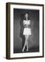 Mini-Dress-null-Framed Art Print