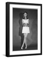 Mini-Dress-null-Framed Art Print