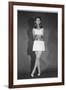 Mini-Dress-null-Framed Art Print