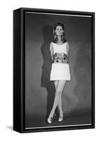 Mini-Dress-null-Framed Stretched Canvas