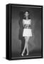 Mini-Dress-null-Framed Stretched Canvas