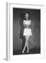 Mini-Dress-null-Framed Art Print