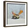 Mini Fire, 2014-Anastasia Lennon-Framed Giclee Print