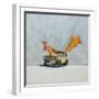 Mini Fire, 2014-Anastasia Lennon-Framed Giclee Print