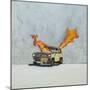 Mini Fire, 2014-Anastasia Lennon-Mounted Giclee Print