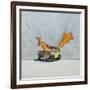 Mini Fire, 2014-Anastasia Lennon-Framed Giclee Print