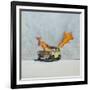 Mini Fire, 2014-Anastasia Lennon-Framed Giclee Print