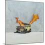 Mini Fire, 2014-Anastasia Lennon-Mounted Giclee Print