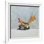 Mini Fire, 2014-Anastasia Lennon-Framed Giclee Print