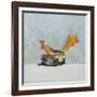 Mini Fire, 2014-Anastasia Lennon-Framed Giclee Print