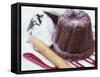 Mini-Gugelhupf Filled with Vanilla Ice Cream-Werner Dieterich-Framed Stretched Canvas