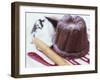 Mini-Gugelhupf Filled with Vanilla Ice Cream-Werner Dieterich-Framed Photographic Print