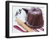 Mini-Gugelhupf Filled with Vanilla Ice Cream-Werner Dieterich-Framed Photographic Print