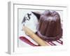 Mini-Gugelhupf Filled with Vanilla Ice Cream-Werner Dieterich-Framed Photographic Print