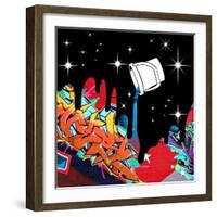 Mini Mal 2-Mark Ashkenazi-Framed Giclee Print