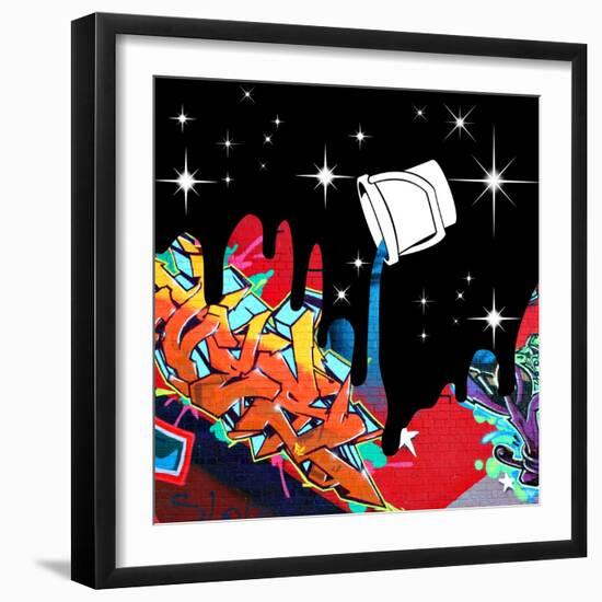 Mini Mal 2-Mark Ashkenazi-Framed Giclee Print