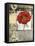 Mini Poppy Poetry I-Jennifer Goldberger-Framed Stretched Canvas