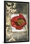 Mini Poppy Poetry III-Jennifer Goldberger-Framed Art Print