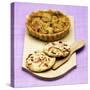 Mini Quiche Lorraine and Onion Tarts-Bernard Radvaner-Stretched Canvas