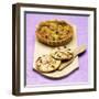 Mini Quiche Lorraine and Onion Tarts-Bernard Radvaner-Framed Photographic Print