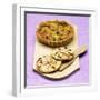 Mini Quiche Lorraine and Onion Tarts-Bernard Radvaner-Framed Photographic Print