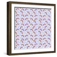 Mini Rainbows-Valarie Wade-Framed Giclee Print