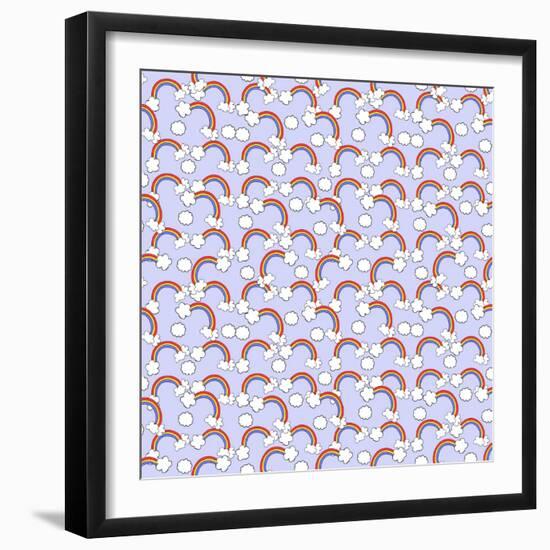 Mini Rainbows-Valarie Wade-Framed Giclee Print