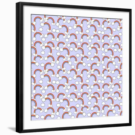 Mini Rainbows-Valarie Wade-Framed Giclee Print