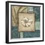 Mini Shell Montage I-Chariklia Zarris-Framed Art Print