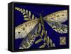 Mini Shimmering Dragonfly III-Vision Studio-Framed Stretched Canvas