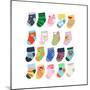 Mini Socks-Hanna Melin-Mounted Giclee Print