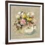 Mini Summer Garden Bouquet I-Cheri Blum-Framed Art Print