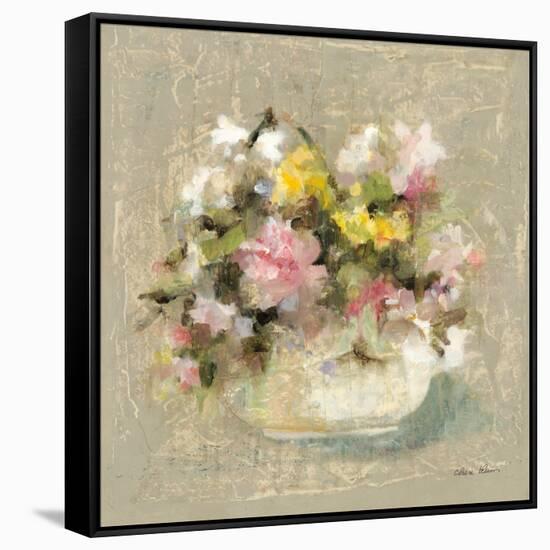 Mini Summer Garden Bouquet I-Cheri Blum-Framed Stretched Canvas