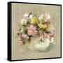 Mini Summer Garden Bouquet I-Cheri Blum-Framed Stretched Canvas