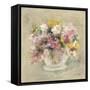 Mini Summer Garden Bouquet II-Cheri Blum-Framed Stretched Canvas