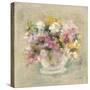 Mini Summer Garden Bouquet II-Cheri Blum-Stretched Canvas