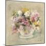 Mini Summer Garden Bouquet II-Cheri Blum-Mounted Art Print