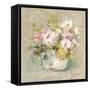 Mini Summer Garden Bouquet III-Cheri Blum-Framed Stretched Canvas