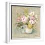 Mini Summer Garden Bouquet III-Cheri Blum-Framed Art Print